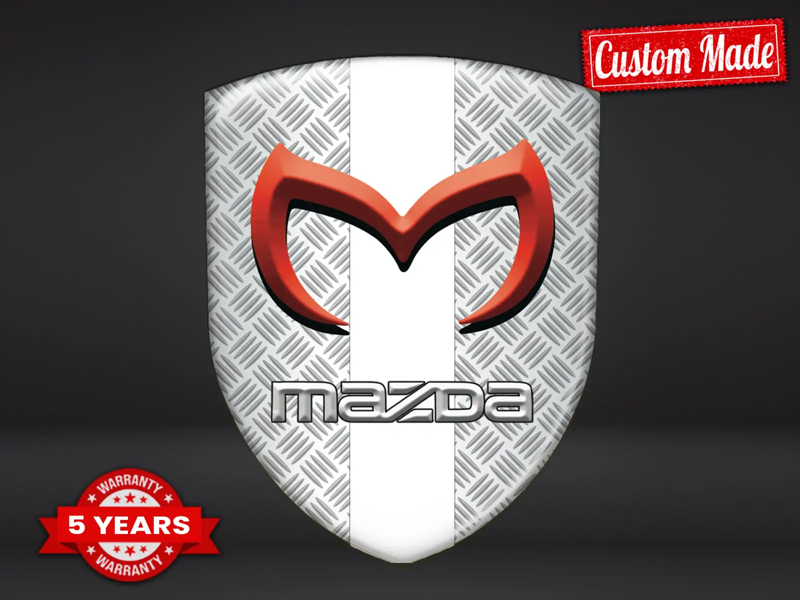 Mazda Automotive Window Stickers Tuning High Quality Sturdy